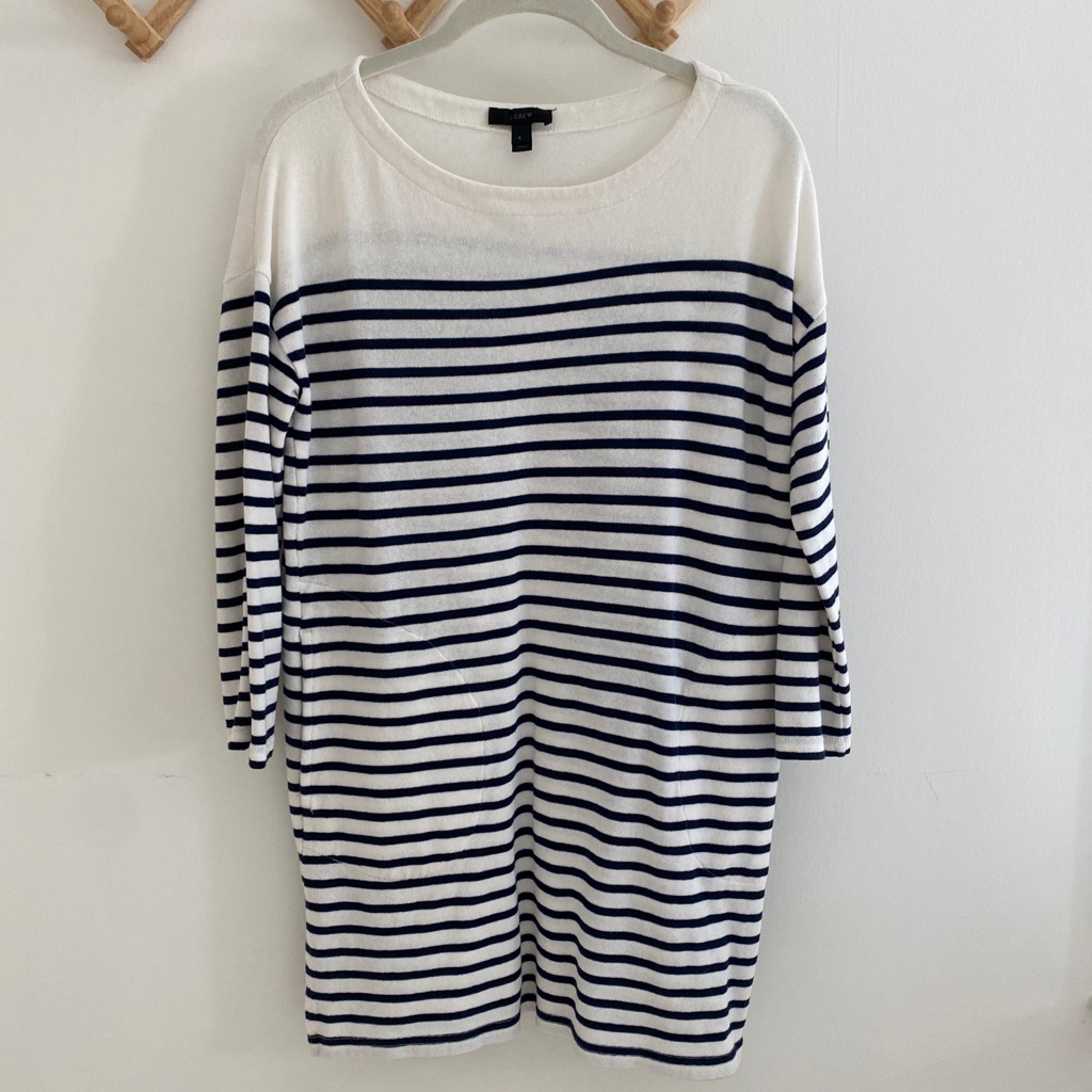 Jcrew Striped Tunic
